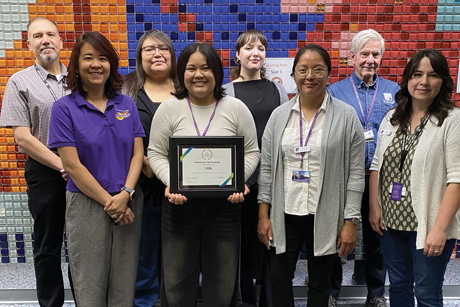 San Juan College Testing Center Staff