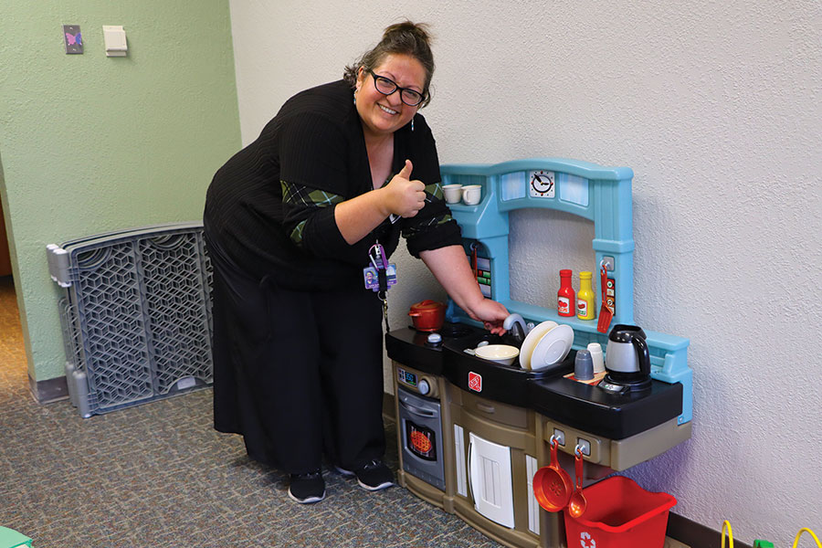 Mystelle Beasley, Director of the Tutoring Center