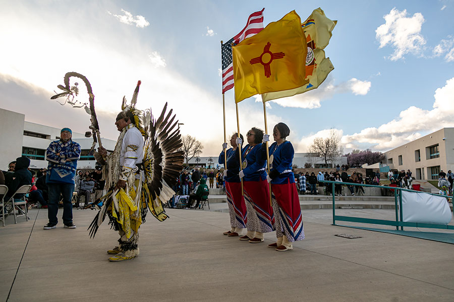 San Juan College All Nations Leadership Association Powwow.